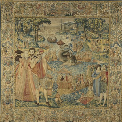 Renaissance Splendor: Catherine de’ Medici’s Valois Tapestries