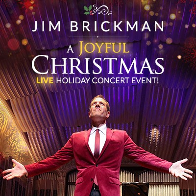 Jim Brickman: A Joyful Christmas Concert