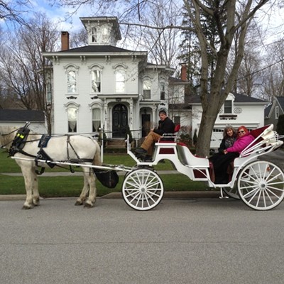 Someone Who Just Moved Here Reviews Cleveland Things: A Carriage Ride in Chagrin Falls