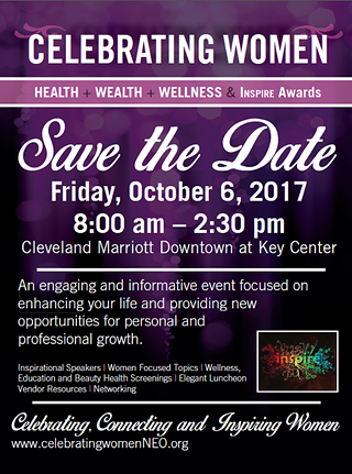 Image: Celebrating Women & Inspire Awards