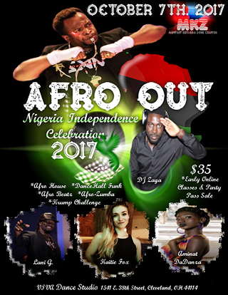 Image: AFRO Out 2017