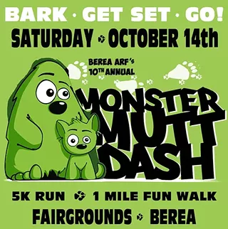 Image: Animal Rescue Fund 10th Annual Monster Mutt Dash and Howl-O-Ween After Party