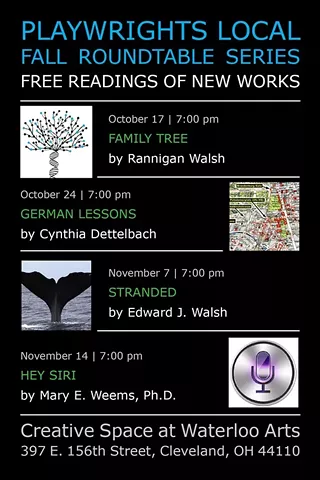 Image: STRANDED by Edward J. Walsh [Staged Reading]