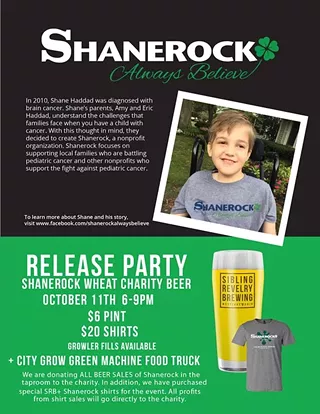 Image: Shanerock Release Party