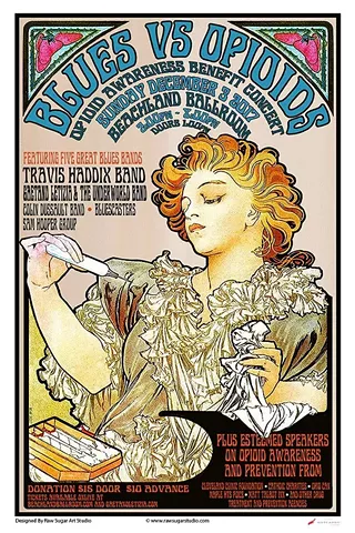 Image: Blues vs. Opioids