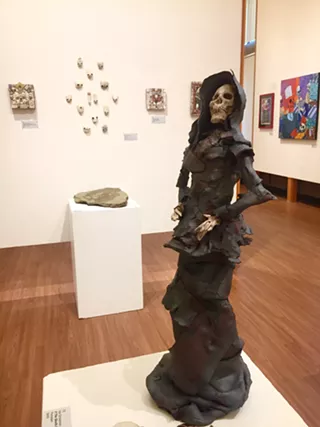 Image: Skull & Skeleton in Art V: Folk Art to Pop Culture