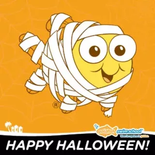 Image: Spooktacular Family Swim at Goldfish Swim School Fairview Park
