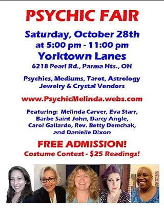 Image: Halloween Psychic Fair
