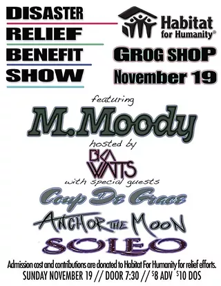Image: Disaster Relief Benefit Show