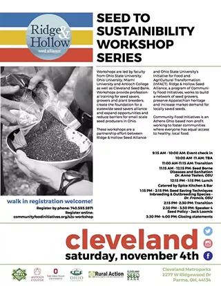 Image: Seed to Sustainability Workshop