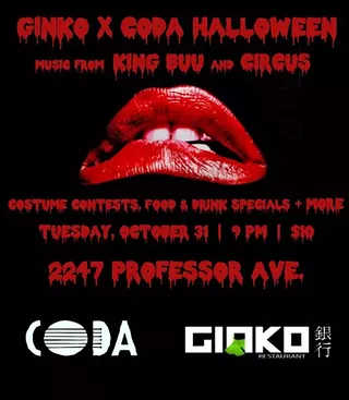 Image: Ginko x CODA Halloween