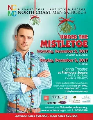 Image: Holiday concert &ldquo;UNDER THE MISTLETOE&rdquo; performed by North Coast Men&rsquo;s Chorus