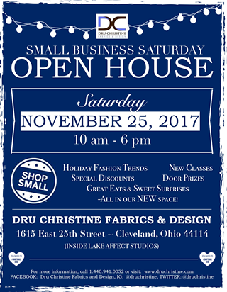 Image: Small Business Saturday Open House
