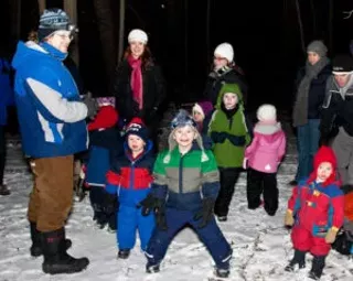 Image: Creature Feature Winter Hike &ndash; Tracks on the Trails
