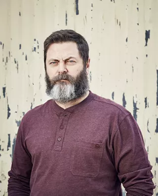 Image: Nick Offerman