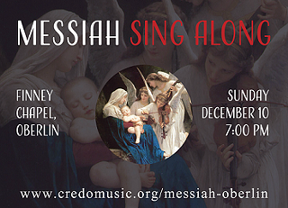 Image: Messiah Sing Along