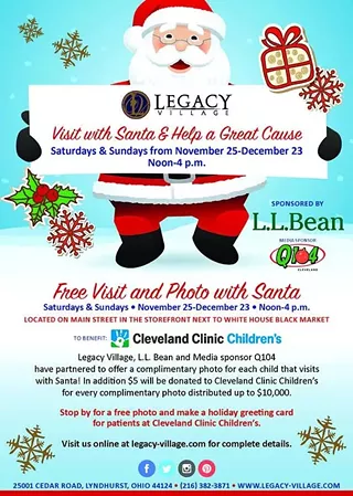 Image: Visits with Santa