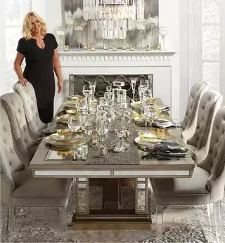 Image: LV Home District Showcase at Z Gallerie