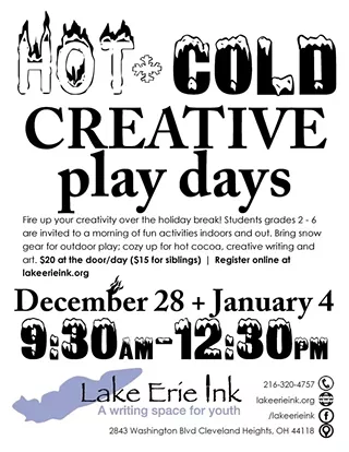 Image: Hot & Cold Creative Play Days