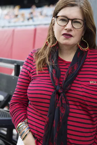 Image: Editor Appearance: Holly Gleason