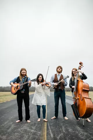 Image: The Barefoot Movement