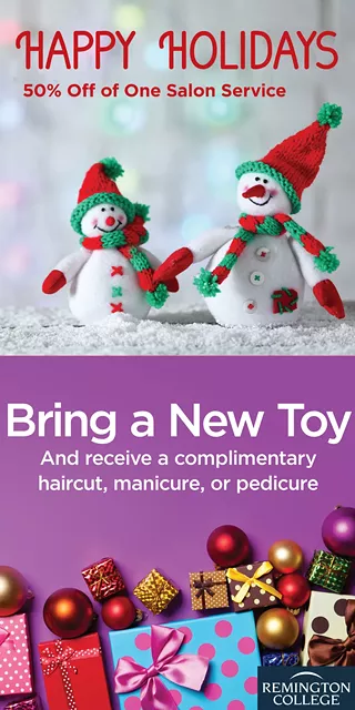 Image: Remington College Cleveland Campus gives this holiday season