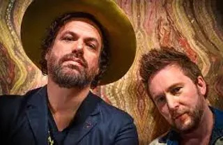 Image: Rusted Root's Mike Glabicki & Dirk Miller