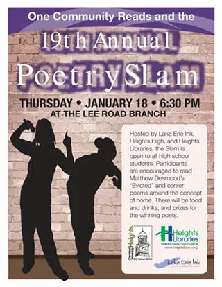 Image: 19th Annual Teen Poetry Slam