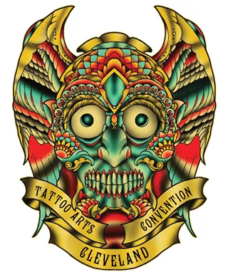 Image: Cleveland Tattoo Arts Convention