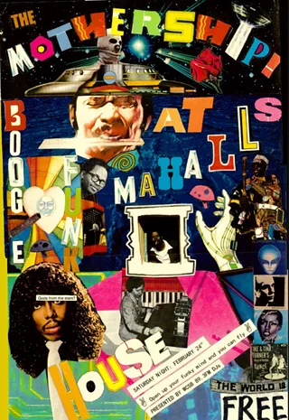 Image: WCSB 89.3FM Presents: THE MOTHERSHIP at Mahalls