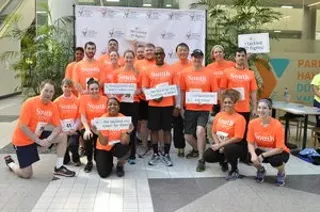 Image: 16th Annual Tackle the Tower Stair Climb Race & Walk to benefit Ronald McDonald House of Cleveland