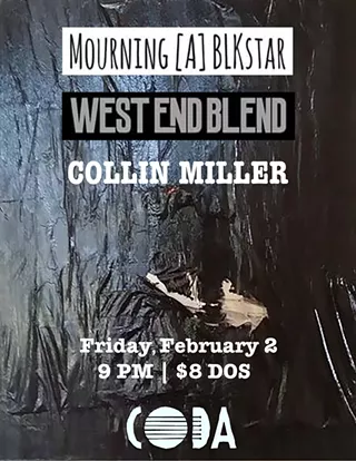 Image: West End Blend Funk/ Soul Party @ CODA