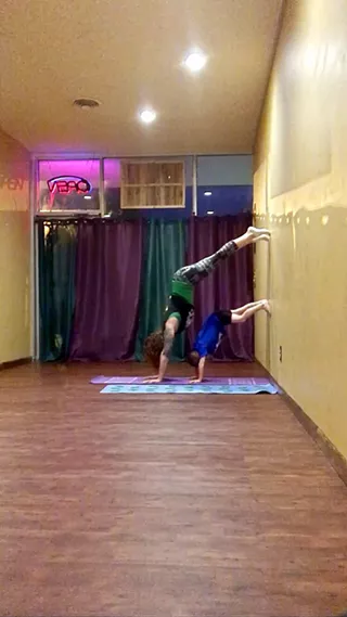 Image: Family Yoga Workshop