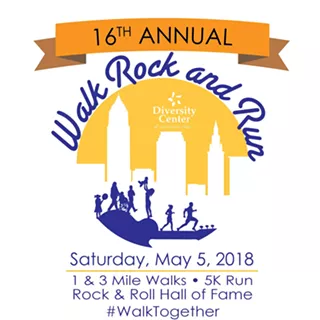 Image: 16th Annual Walk, Rock & Run