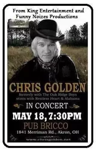 Image: An Evening with Chris Golden