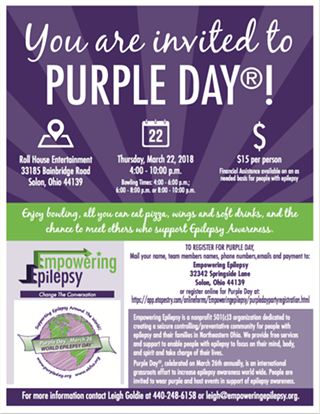 Image: Purple Day&reg; Party