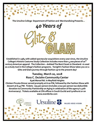 Image: "40 Years of Glitz & Glam"