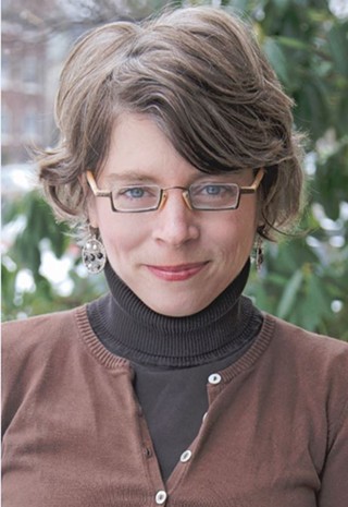 Think Forum lecture featuring Jill Lepore