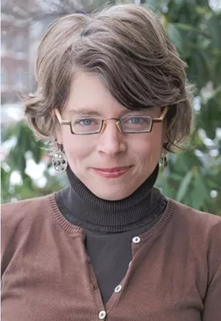 Image: Think Forum lecture featuring Jill Lepore