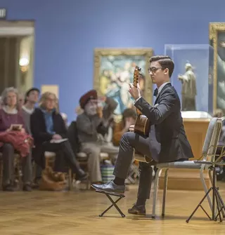 Image: CIM@CMA: MUSIC IN THE GALLERIES