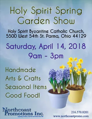 Image: 2nd Annual Holy Spirit Spring Garden Craft Show