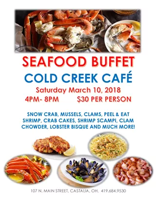 Image: All You Can Eat Seafood Buffet