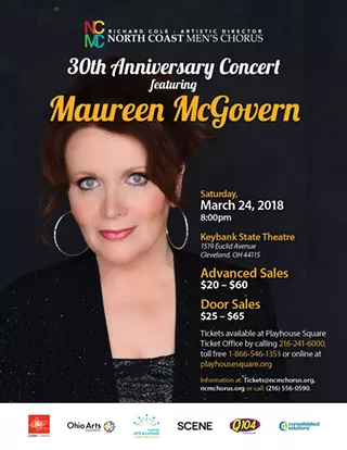 Image: North Coast Men&rsquo;s Chorus 30th Anniversary Concert featuring Maureen McGovern