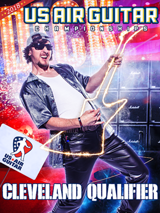 Image: U.S. Air Guitar Compeition