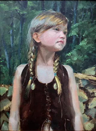 Image: Opening Reception - A New Season: The Paintings of Chris Benavides and Jim Osborne