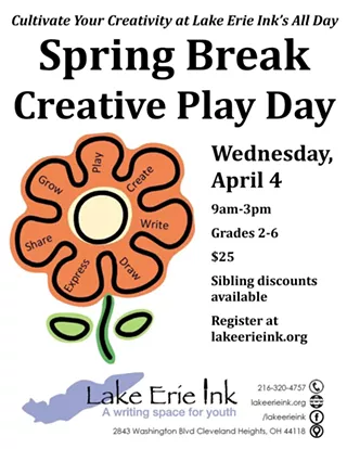 Image: Spring Break Creative Play Day