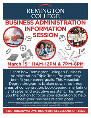 Image: Remington College Cleveland Campus hosts information session on its Business Administration Program