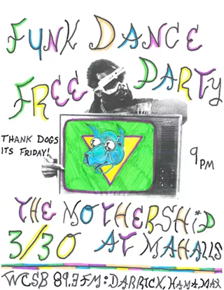 Image: WCSB Presents: The Mothership at Mahall's 2