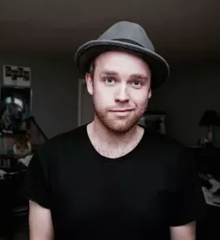 Image: Kiernan McMullan at Visible Voice Books