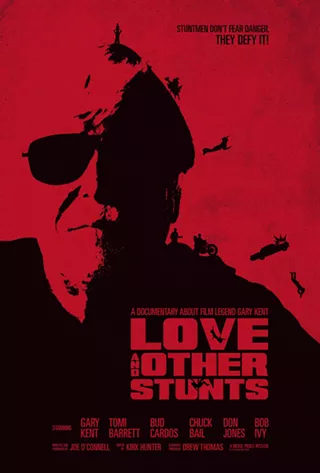 Image: Premiere of doc Love and Other Stunts at Cinema Wasteland